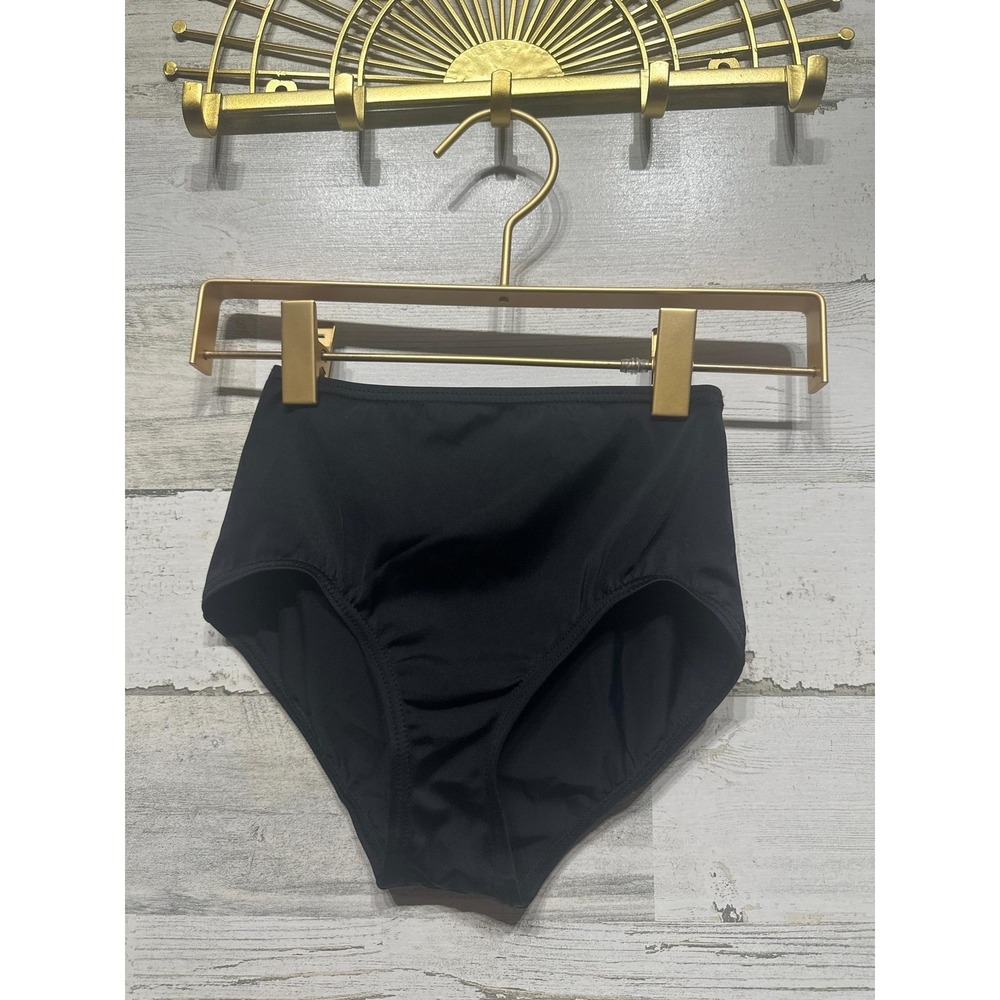 Girls Size IC (Intermediate Child) Fits Like 5-6 Balera Black Dancewear EUC